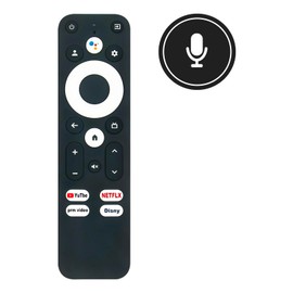 ALLIMITY Voice Remote Control Compatible with Strong Thomson Streaming Box 140G, 145G, LEAP-S3, LEAP-S3 Ultimate, SRT41