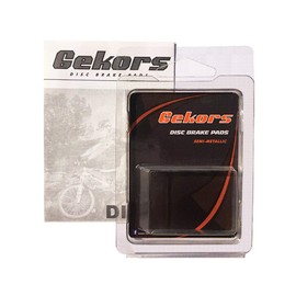 Gekors 2 Pairs Disc Brake Pads for MAGURA MT5 MT7 and MT Trail Carbon (Front), Semi-Metallic