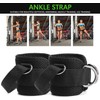 Fitness Ankle Straps for Leg Resistance Bands Vertical Jump Ankle