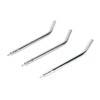 10pcs Oral Care Air Water Syringe Tips Debris Removal Stainless