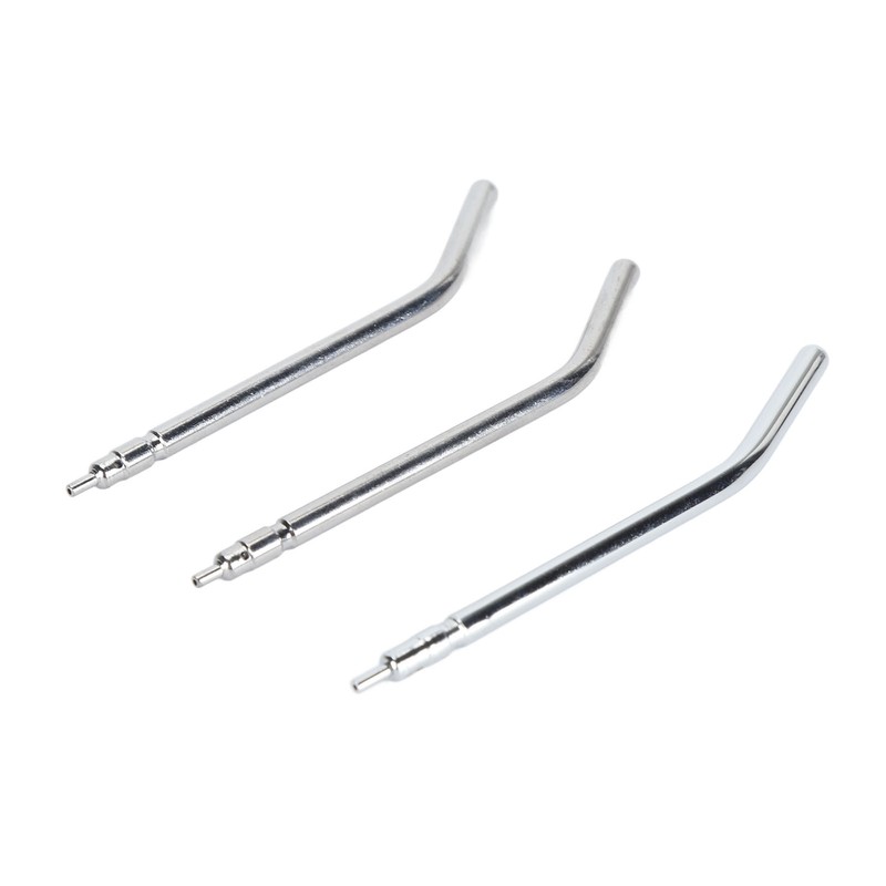 10pcs Oral Care Air Water Syringe Tips Debris Removal Stainless