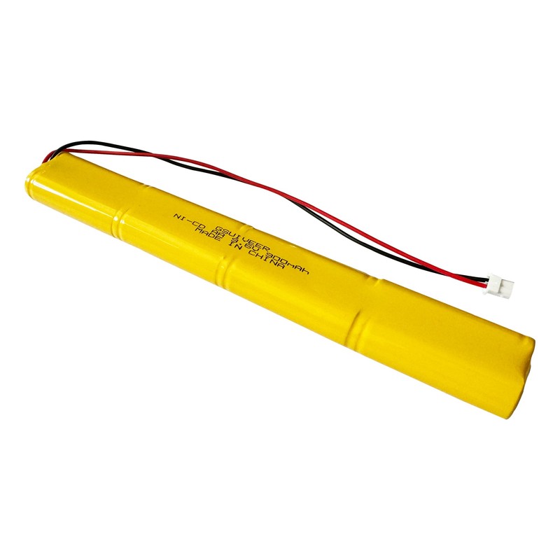 GSUIVEER 9.6V 900mAh Exit Sign Emergency Light Battery Compatible with