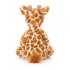 Jellycat Bashful Giraffe Stuffed Animal, Medium 12 inches - Safari