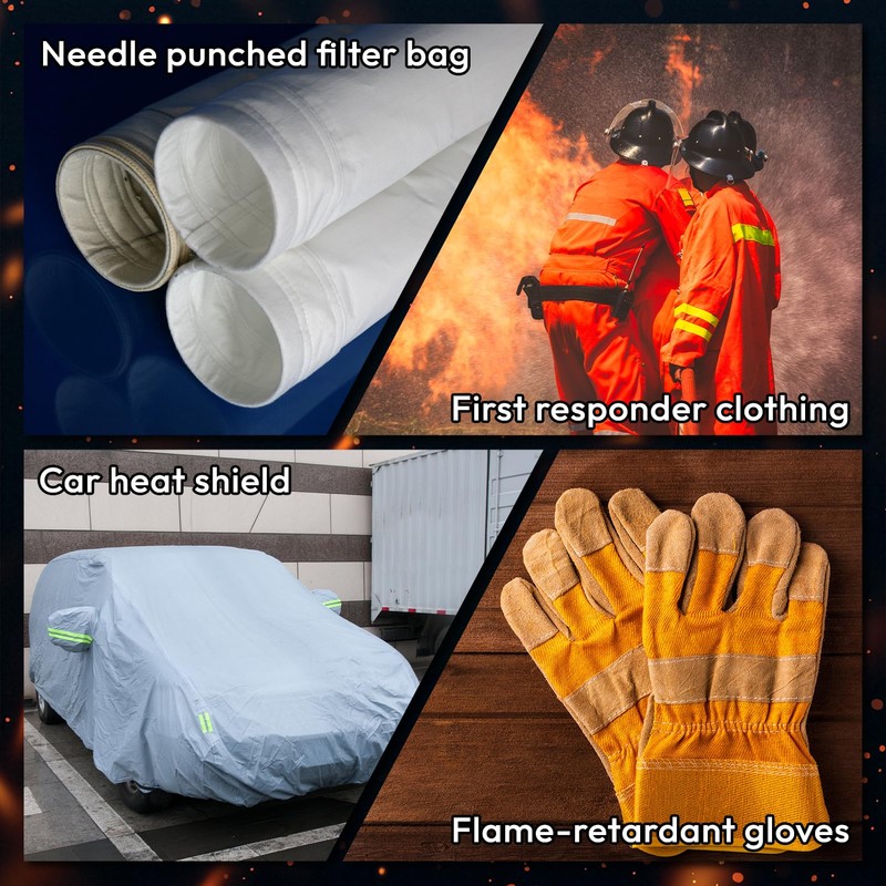 Flame Retardant Sewing Thread - Heat & Flame Resistant for