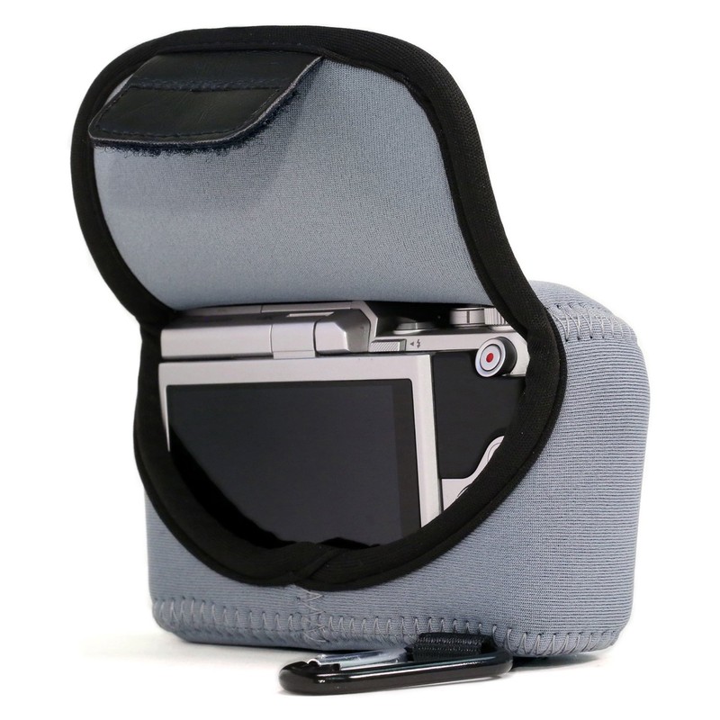 MegaGear ''Ultra Light'' Neoprene Camera Case Bag for Panasonic GM1