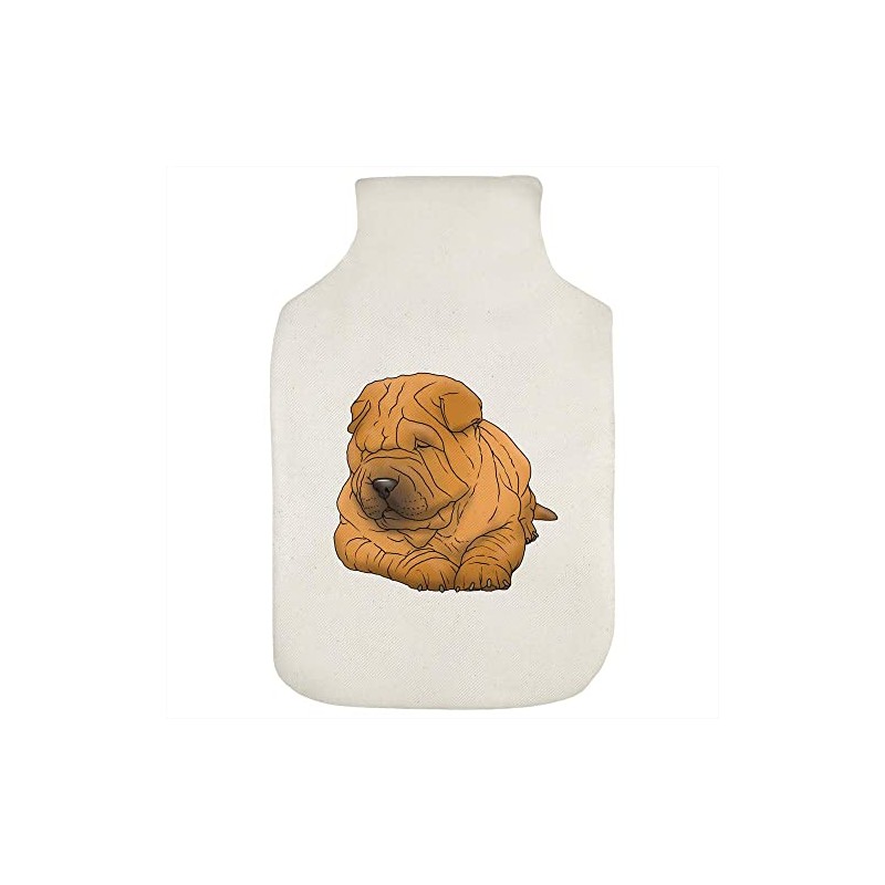'Shar Pei' Hot Water Bottle Cover (HW00023946)