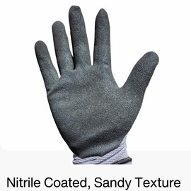 12 Pairs Gardening Gloves Value Pack, Professional Work Gloves, Heavy-Duty Nitrile Gloves flexiable and Breathable for industrial protection,machine washable - XL