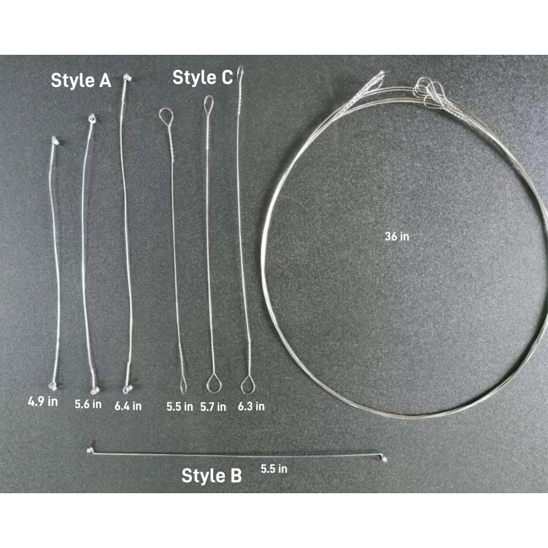 NoBrand 5 pcs Replacement Wires for Block Cheese Cutting &
