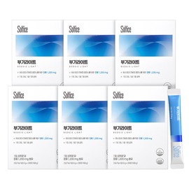 Soltis Salty's Bougirite Powder Potassium 28 sachets, 6 pcs. / 솔티스 부기라이트 분말 칼륨 28포, 6개