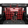 POETRYXIAO Rear Seat Isolation Pet Net, Back Seat Divider for