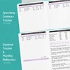 Financial Planner & Monthly Budget Planner and Monthly Bill Organizer