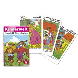 Piatnik 4212 "Fairy tales - Animal Quartet Game