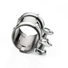LST Double Clamp Connector Pipe Clamp Exhaust Diameter 55 x