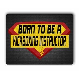 Makoroni -Born to BE A Kickboxing Instructor Career - Jigsaw Puzzle 252 pcs, DesX97