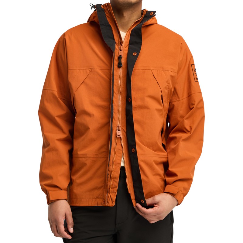 Timberland Men's Water Resistant Jacket, Umber, Medium