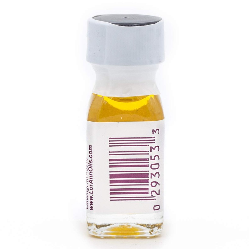 LorAnn Orange Oil SS, Natural Flavor, 1 dram bottle (.0125