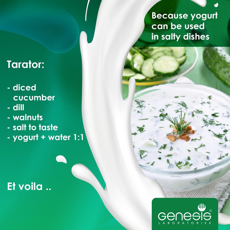 Bio Bulgarian Yogurt Starter Culture For Bio Yogurt Natural Probiotic