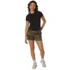 Rothco Women's Short Shorts, Woodland Camo, X-Large