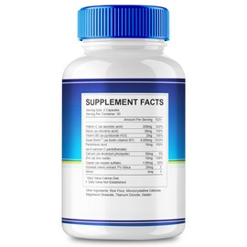 Ideal Performance (5 Pack) Dentaforce Capsules for Teeth & Gums,Dental & Gum Health Formula Pills