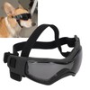 Dog Goggles UV Protection Adjustable Strap Soft Frame Waterproof Anti