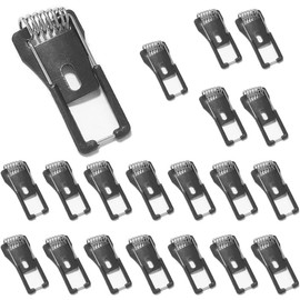 Wvapzwr - 20 piezas de clip de resorte para lámpara de techo, longitud de 45 mm, diodo emisor de luz, accesorios de iluminación empotrados para lámpara de techo, clips de muelles de iluminación