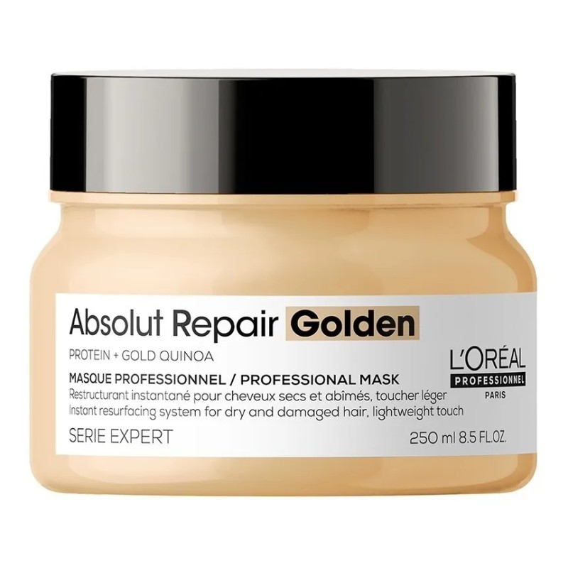Mascarilla Dorada Absolut Repair L'oreal Professionnel 250ml