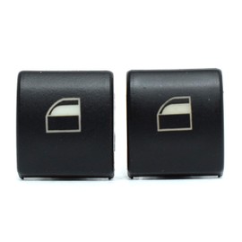 2 x Front Left Right Window Regulator Switch Button Buttons Window Regulator Switch Repair Kit Switch Button
