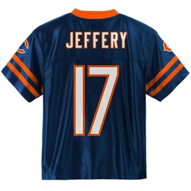 Outerstuff Alshon Jeffery Chicago Bears Navy Blue Home Player Jersey Youth (Medium 10/12)