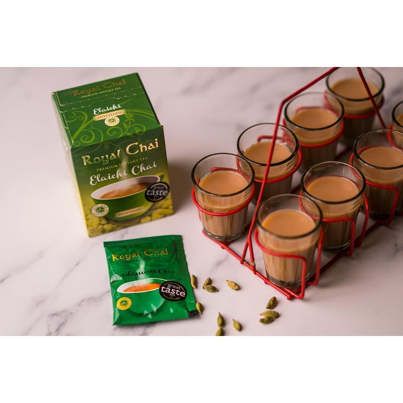 Royal Chai Elaichi Premium Instant Indian Tea Sweetened