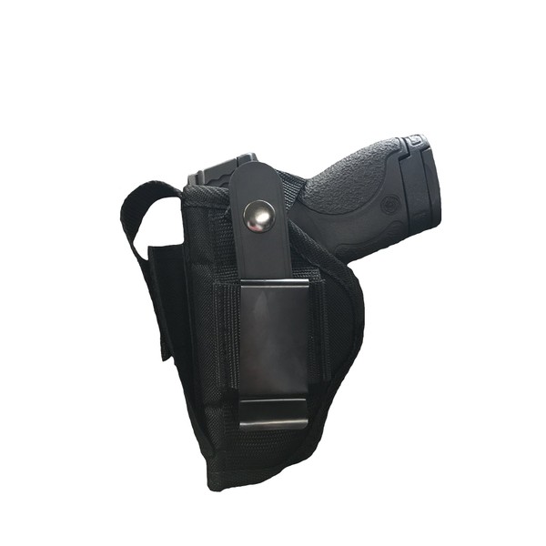 Nylon Belt or Clip on Gun Holster Fits Smith&Wesson CS9, 2213, 2214, 1911 PRO Series