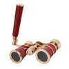 3X25 Opera Binocular Telescope Theater Portable for Women Girls Children