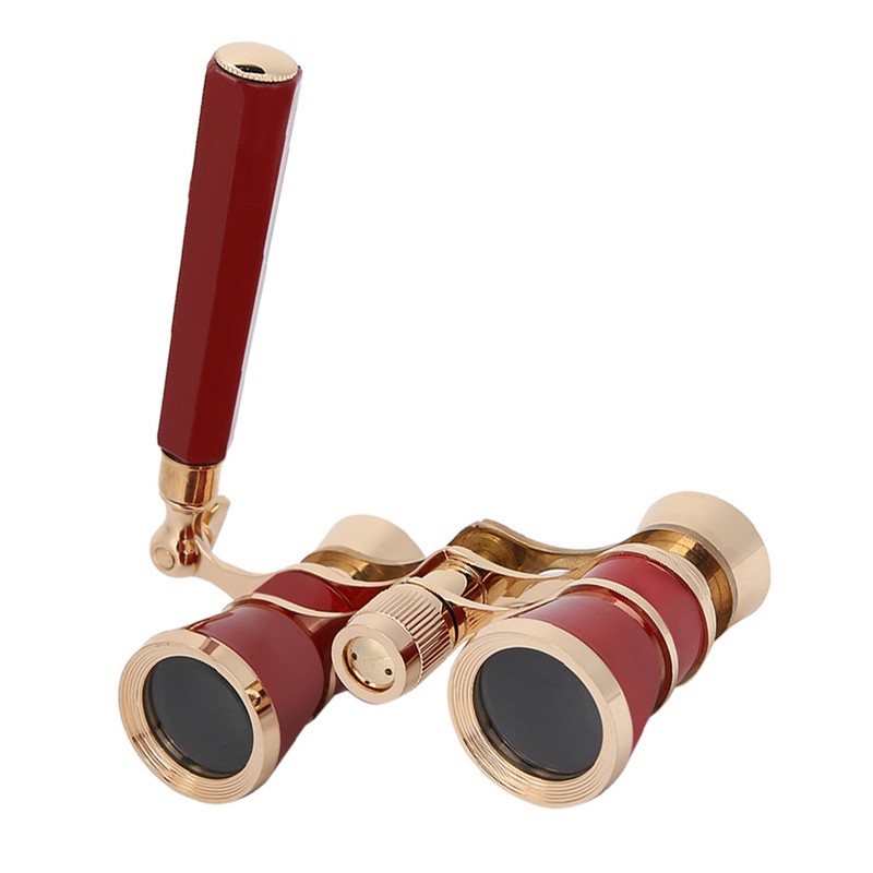 3X25 Opera Binocular Telescope Theater Portable for Women Girls Children