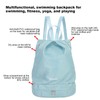 Waterproof Dry Bag Backpack | Dry-Wet Travel Sports Backpack,Beach Pool