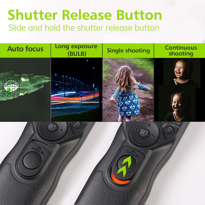 HANPUSEN Camera Timer Remote Shutter Release Intervalometer for Sony ILCE-1,