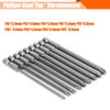 HaoTrade 9-Piece Phillips Screwdriver Bits, Cross Screwdriver Bit Set, Cross