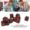 20PCS 6 Sided Dice Set for Kids 16MM Plastic Educational