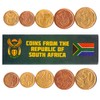 South Africa 5 Mixed Coins | 10 to 50 Cents