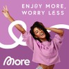 MORE Protein Bar, 10er Box, 10 x 50 g, White