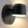 12V LED Bedside Reading Light with Switch, 350 Rotatable 12Volts