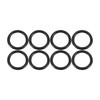 X AUTOHAUX Low Profile Engine Valve Cover Washer Bolt Kit