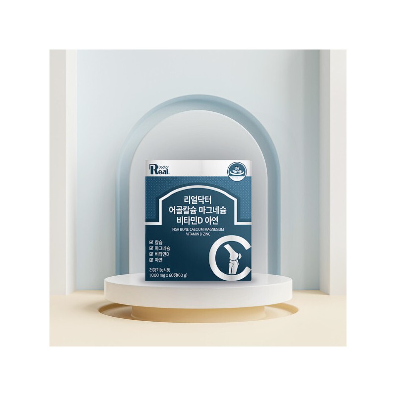 formulaReal Doctor (12 months supply) Fish Bone Calcium Magnesium Vitamin