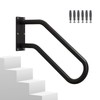 Hand Rails for Outdoor 1-2 Steps, Indoor Stairs, Bathroom, Wall