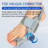 Bunion Fix Toe Valgus Corrector Adjustable Orthopedic Splints for Left
