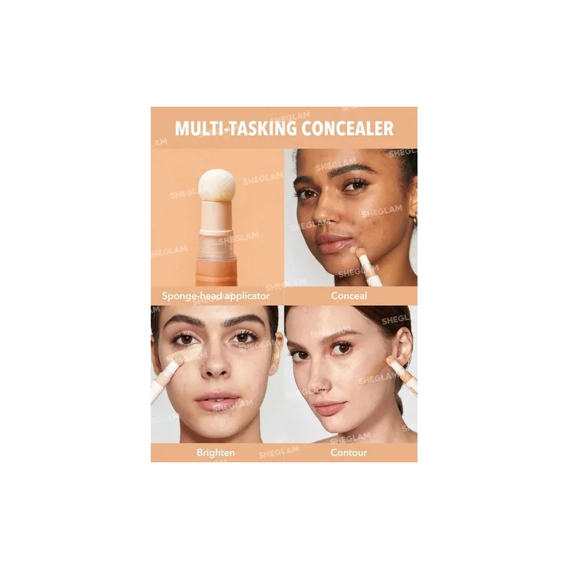 Sheglam Corrector Complexion Boost-diferentes Tonos Tono Shell
