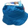 Sun Smart Teal Blue Child LOBSTER Theme Bucket Hat Protects