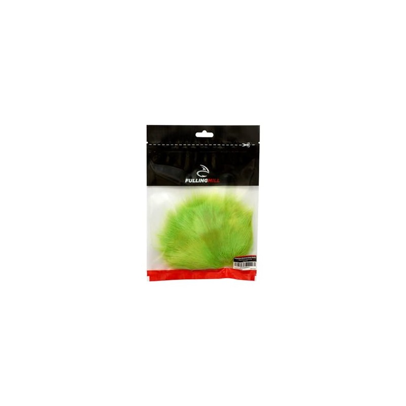 Fulling Mill Premium Selected Deer Belly Fluorescent Chartreuse