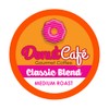Donut Café Single Serve Coffee Pods for Keurig K Cup