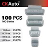 CKAuto MC-Series Coated 0.25oz, 0.5oz, 0.75oz, 1.0oz Lead Clip on