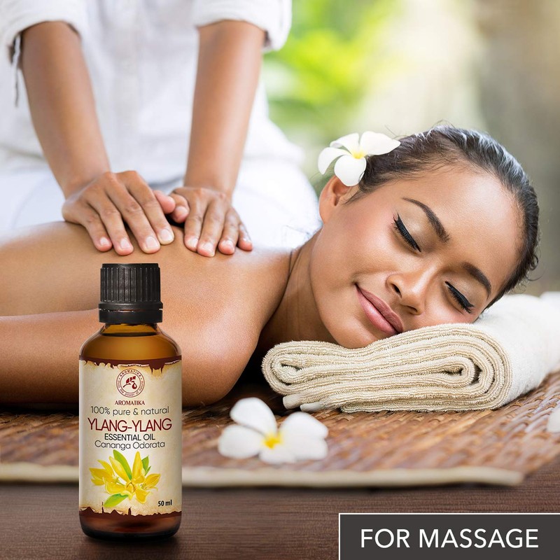 Ylang-Ylang Essential Oil 1.7 Fl Oz - Cananga Odorata -
