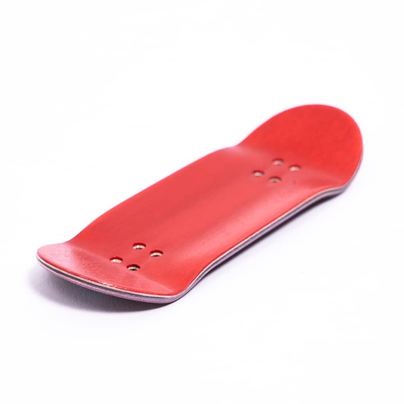 Exodus Deep Concave Fingerboard Deck (Mint Anoixi Rose, 32mm)